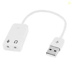 Storin 7.1 Channel USB External Sound Card Audio Adapter with Mic - Co