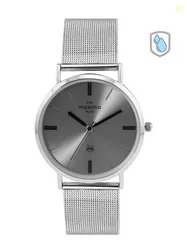 maxima Men Stainless Steel Bracelet Style Straps Analogue Watch 63991C