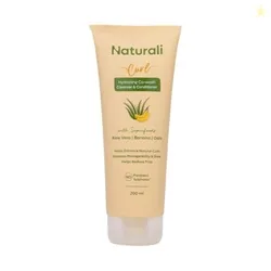 Naturali Hydrating Co-Wash Shampoo & Conditioner with Aloe Vera, Banan