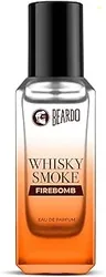 Whisky Smoke FIREBOMB Perfume for men, 20ml | Spicy, Woody scent | Lon