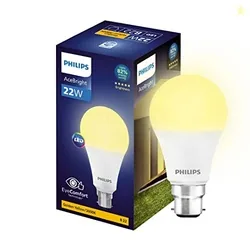 Philips 22-watt LED Bulb |AceBright High Wattage LED Bulb|Base: B22 Li