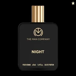 THE MAN COMPANY Night | Long Lasting Perfume  -  50 ml (For Men)