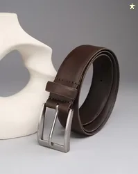 LOUIS PHILIPPE Belt with Pin-Buckle Closure
