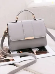 Ryzon Grey Women Sling Bag - Medium .