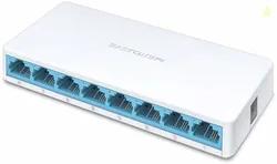 Mercusys network switch 8 Ports 100 Mbps Fully Managed Network Sw...mo