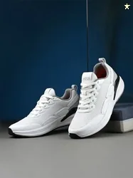 HRX by Hrithik Roshan Men Mesh Running Non-Marking Shoes