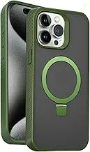 amazon basics Elite Series Frosted Finish Case with Back Stand for iPh