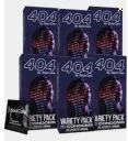 Bold Care 404 Variety Pack Condom (Set of 6, 60 Sheets)