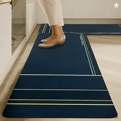 SUPERSTUD Kitchen Mats for Floor Anti Slip-2 Pcs || Kitchen Accessorie