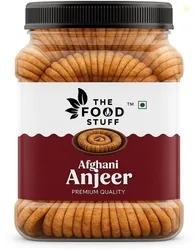 THE FOOD STUFF DRY FIGS PREMIUM ANJEER BOLD AND SOFT FIGS 1KG JAR...mo