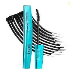 Lakme 9 to 5 Eyeconic Curling Mascara, Lightweight, Water-Resistant Mascara with Smart Curl Brush, Deep Black, 9 ml Lakme 9 to 5 Eyeconic Curling Masc