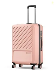 Safari Medium Symphony 66cm Trolley Bag Hard Case Polypropylene, 8 Spi