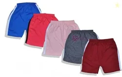 HUXX Short For Boys & Girls Casual Solid Pure Cotton (Multicolor,...mo