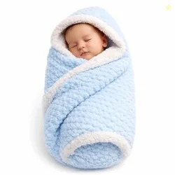 First Kick Premium Baby Blanket 10075 cm  Ultra Soft Flannel Sherpa Ne