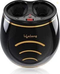 Lifelong LLM432 Air Bag Foot Massager (Brown)