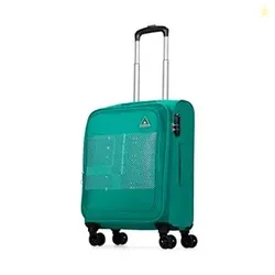Aristocrat Duralite Cabin Polyester Soft Spinner Trolley Bag 55Cm|Comb