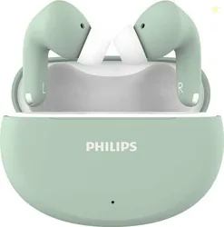 PHILIPS TAT1269 TWS Earbuds, 40H Playtime, BT 5.4, IPX5, Frosty G...mo