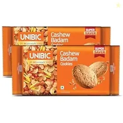 Unibic Cashew Badam Cookies|Weight may vary 900g/975g