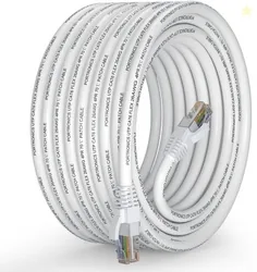 ANDTRONICS Ethernet Cable 30 m CAT-6 Snagless Network RJ45 Ethern...mo