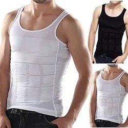BAST Vest Undershirt Slimming Tummy Tucker Lift Body Shaper for Men Si
