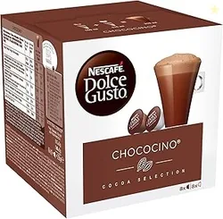 NESCAF Dolce Gusto Latte Machiato Coffee, Pack of 3 (Total 48 Capsules