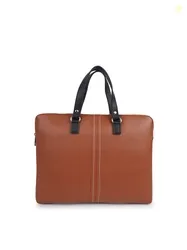 CIMONI Unisex Vegan Leather 14.5 Inch Laptop Bag