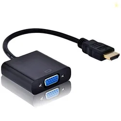 BigPlayer HDMI Male to VGA Female Display Converter Interface Cable fo