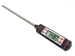 Themisto Digital LCD Cooking Food Meat Probe Kitchen BBQ Thermometer T