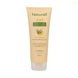 Naturali Hydrating Co-Wash Shampoo & Conditioner with Aloe Vera, Banan