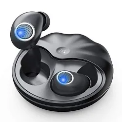 Soundmagic TWS50 Truly Wireless Bluetooth in Ear Earbuds with Mic (Bla