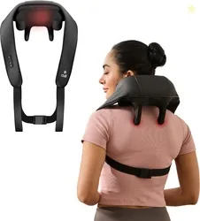 Cult Deep Relax Shoulder Massager, Hand Simulating rollers for Pa...mo
