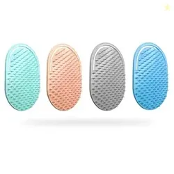 Sanas (4Pcs) Comb Set For Women & Men Eco-Safe Material Hair Comb Flex
