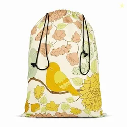 ArtzFolio Beautiful Morning | Reusable Sack Bag | Bag for Gym Storage,