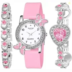 Shivark Analog Watch  - For Girls SW-311Combo Pack Of 3