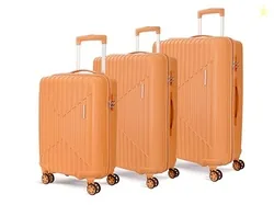 KAMILIANT by American Tourister Savvy|Trolley Bag Set of 3 (55+70+80 c