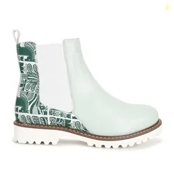 YOHO Women Printed Boots Stylish Comfortable Lightweight