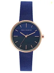 French Connnection Analog Blue Dial Women's Watch-FCN00042E