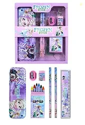 Brand Conquer Combo of Pen(Glitter) with Kids Cartoon Hello Kitty Prin