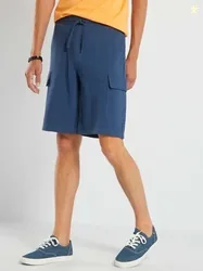 KIABI Men Regular Fit Mid-Rise Shorts