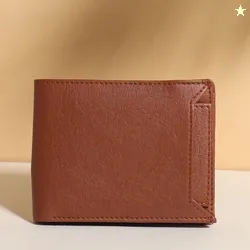 METRONAUT Men Casual, Formal Brown Artificial Leather Wallet (5 C...more