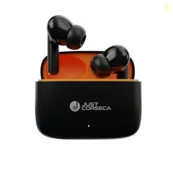 JUST CORSECA Soundwave Earbuds with Type C Charging | ANC & ENC Model