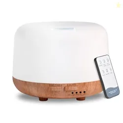 Essential Oil Diffuser Remote Control Aromatherapy Adjustable Mist Mod