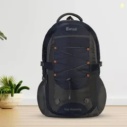 IMPULSE Laptop backpack spacy unisex backpack fits upto 16 Inch...