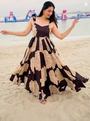 KALINI Floral Printed Maxi Dresses