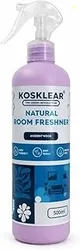 Natural Room Freshener Ambient Wood  500 ml I Plant-Based & Chemical-Free I Skin-Friendly I Long-Lasting Warm Fragrance I Safe for Kids & Pets I Sust