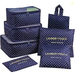 Mossio Nylon Packing CubesMossio 7 Set Travel Organizers Backpack Wate