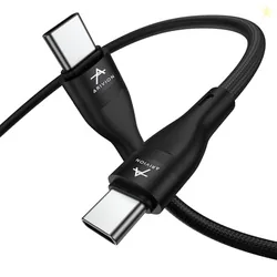 Type C to C Type 60W Fast Charging Data Cable For Smartphone 480 Mbps