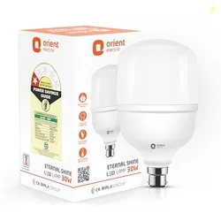 Orient Electric Eternal Shine LED Bulb | 30 Watts | 12 Months Warranty