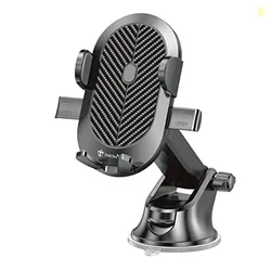 TANTRA Twist Smart Universal Phone Holder for Car | Quick One-Touch Te