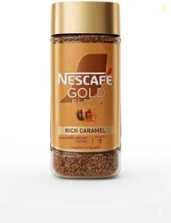 Nescafe GOLD BLEND RICH CARAMEL FLAVOURED INSTANT COFFEE INTENSIT...mo